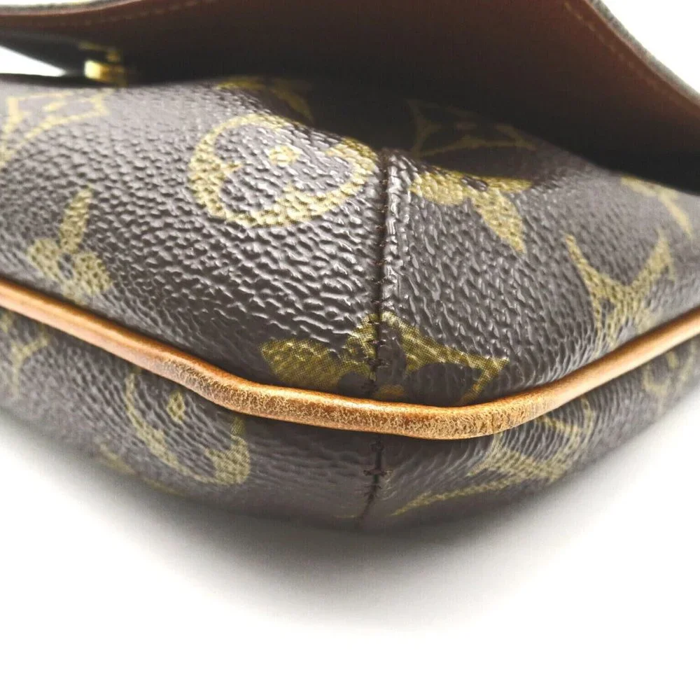 LOUIS VUITTON Musette Salsa Short Shoulder Bag M51258 Monogram Used LV